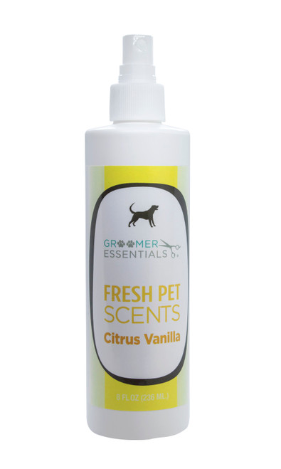 Groomer Essentials Citrus Vanilla Cologne Zoomable Image