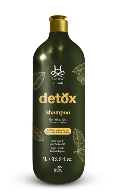 Hydra Vegan Detox Shampoo 33.8 Fl. Oz. Zoomable Image