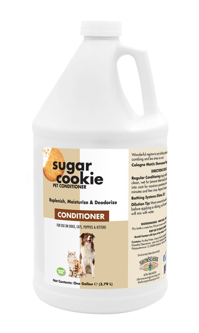 Showseason Sugar Cookie Conditioner Gallon Zoomable Image