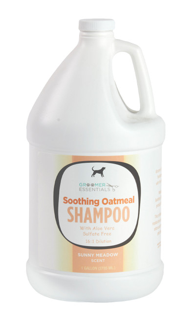 Groomer Essentials Soothing Oatmeal Shampoo Zoomable Image