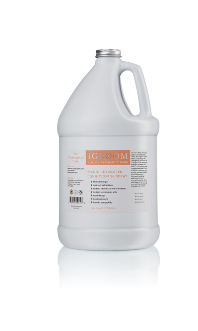 iGroom Magic Detangler Conditioning Spray Zoomable Image