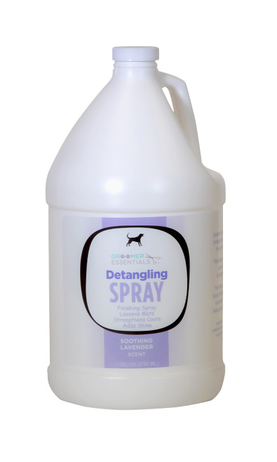 Groomer Essentials Detangling Spray Zoomable Image