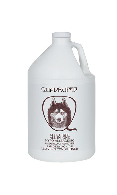 Quadruped Scent Free Hypo-Allergenic All in One Conditioner Zoomable Image