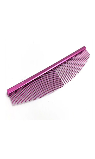 Utsumi Stainless Curved Comb Half Moon Zoomable Image