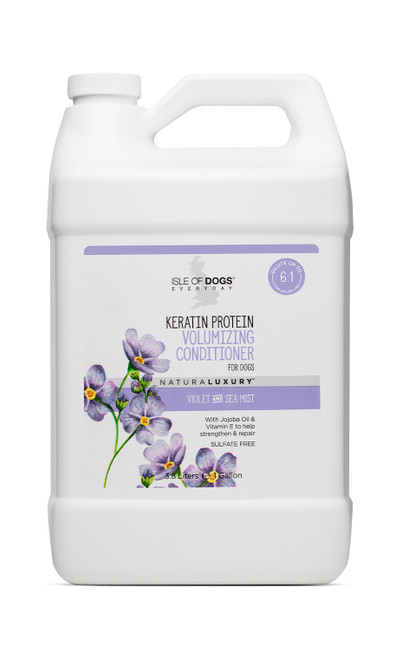Isle of Dogs Keratin Volumizing Conditioner for Dogs Zoomable Image