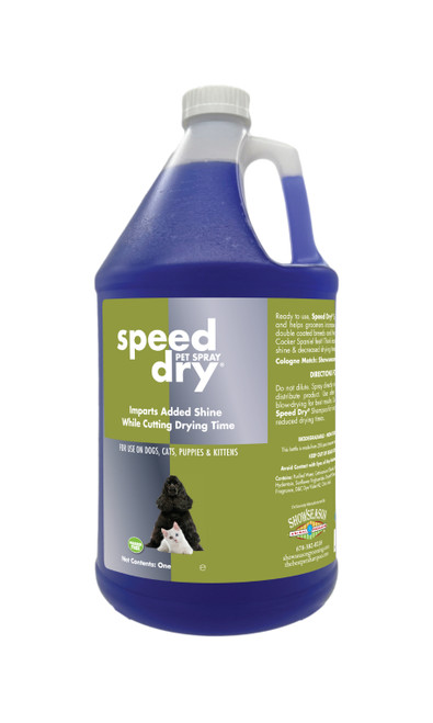 Showseason Speed Dry Spray Zoomable Image