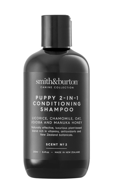 smith&burton Puppy 2-in-1 Conditioning Shampoo - 8.4 fl oz Zoomable Image