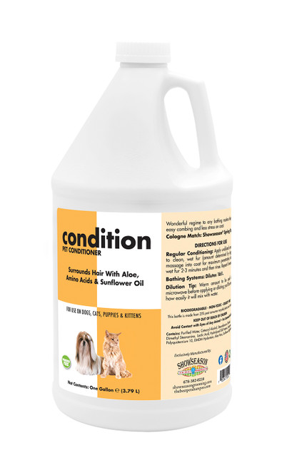 Showseason Condition Gallon Zoomable Image