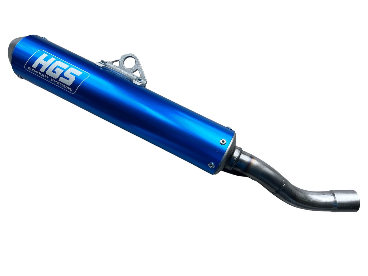 YZ250X HGS exhaust systems サイレンサー HGS Aluminum Silencer | TM MX 250/300 2T (2022+)