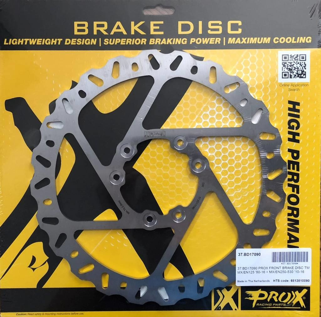 ProX Front Brake Rotor | TM EN/MX 125-530cc (2010+)