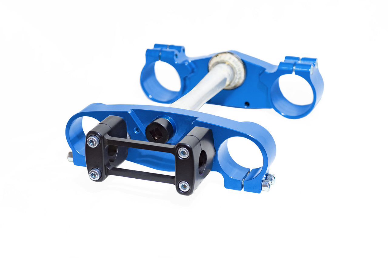 GPR Billet Triple Clamps 23mm Offset | TM 125cc-> 48mm KYB