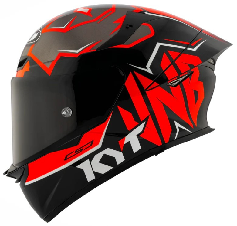 KYT TT REVO Replica Helmet