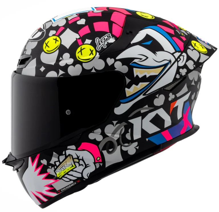 KYT TT REVO Replica Helmet