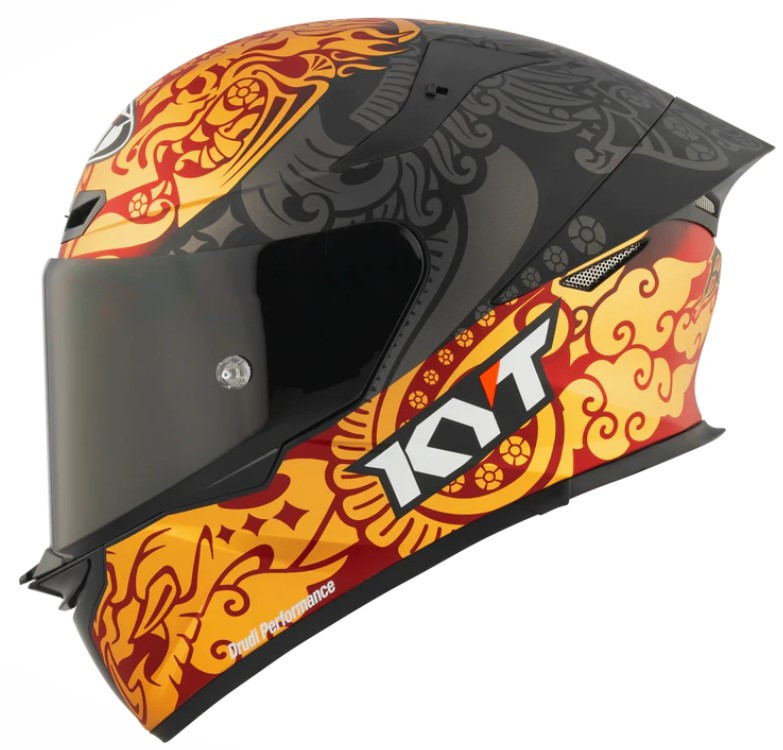 KYT TT REVO Replica Helmet