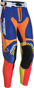MOOSE OFFROAD Sahara Pants - Blue/Orange - US 38 2901-12909