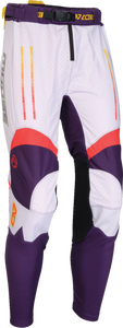 MOOSE OFFROAD Alpha One Pants - Purple/Red - US 26 Slim 2901-12058