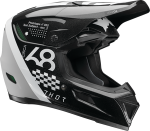 THOR Reflex Sport Helmet - Riot - MIPS® - Black/White - 2XL 0110-8780