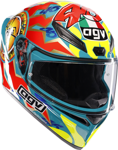 AGV K1 S Helmet - Rossi Mugello 1999 - 2XL 21183940180412X