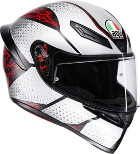 AGV K1 S Helmet - Speedarmor - Matte Black/Gray/Red - 2XL 2118394018-073-XXL