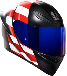 AGV K1 S Helmet - US Flag - Red/White/Blue - XL 2118394003-068-XL