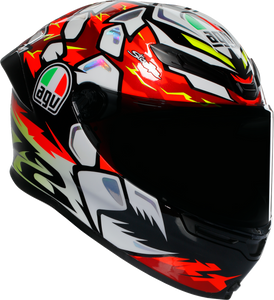AGV K6 S Helmet - Bezzecchi 2024 - XL 2118395016-027-XL