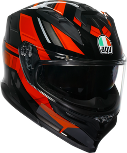 AGV K7 Helmet - Taurax - Black/Red - Large 2118399004-009-L