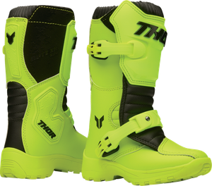 THOR Blitz XR Mini Boots - Acid