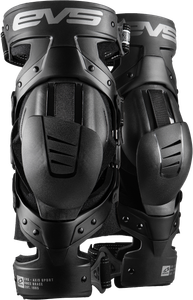 Axis Sport Knee Brace Pair Black/Black/Grey Xl