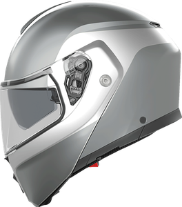 AGV Streetmodular Helmet - Levico - Double Light Gray - 2XL 21182960020042X