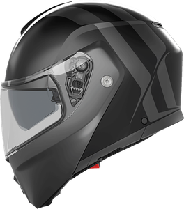 AGV Streetmodular Helmet - Resia - Matte Black/Gray - Small 2118296002005S