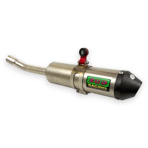 Bud Racing Stainless/Carbon Silencer | TM 125/144 (15-21)