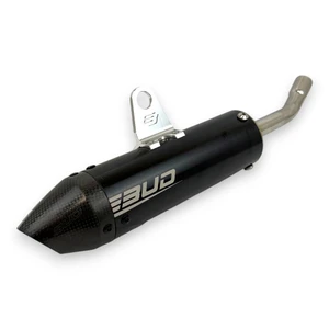 Bud Racing Aluminum/Carbon Silencer | TM 125/144 (2022+)