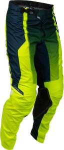 Kinetic Fade Pants Hi Vis/Navy/White Sz 42