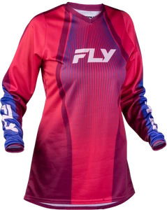 Women's F 16 Lift Jersey Pink/Purple/White Xl