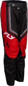 Youth Kinetic Dbk Pants Black/Red/White Sz 26