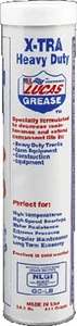 Lucas X-TRA Heavy Duty Grease Cartridge 14.5 Oz