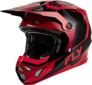 Formula Cp Charge Helmet Black/Red Xs