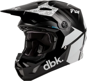 Formula Cp Dbk Helmet Black/White/Grey Xs