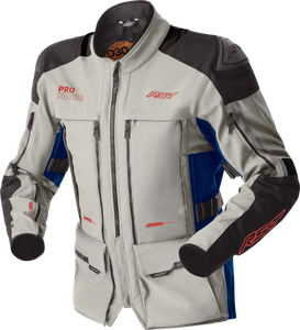 Womens Ps Adventure D3o Jacket Sil/Blu Textile 3xl
