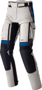Womens Ps Adventure D3o Pant Sil/Blu Textile 3xl