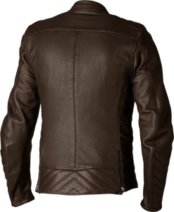 Ladies Roadster Air Ce Jacket Brown Leather