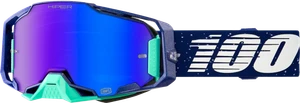 Armega Hiper Goggle Noche Hiper Blue Mirror Lens