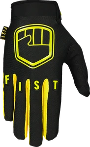 FIST HANDWEAR Strapped Stocker Gloves - Fluro Yellow - 2XL F-GS-01130-2XL