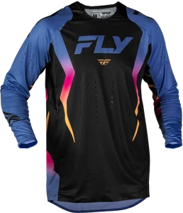 Evolution  Dst Le Bolt Jersey Black/Blue/Multi Xl