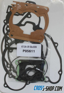 GASKETS KIT + OR 125cc 95/00