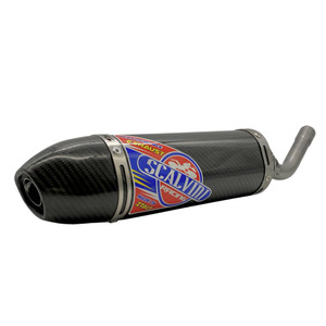 Scalvini Carbon Silencer | 125/144 (15-21)