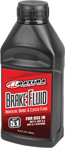Maxima DOT 5.1 Brake Fluid Maxima DOT 5.1 Brake Fluid