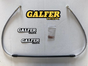 Galfer Front Brake Line | 125cc-> EN (1998->) Galfer Front Brake Line | 125cc-> EN (1998->)
