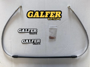 Galfer Front Brake Line | 125cc-> MX (1998->) Galfer Front Brake Line | 125cc-> MX (1998->)