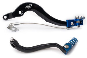 AS3 Shift Lever Rear Brake Pedal Combo | 125-300 2T (08-18)/250-300 4T (15-20) AS3 Shift Lever Rear Brake Pedal Combo | 125-300 2T (08-18)/250-300 4T (15-20)